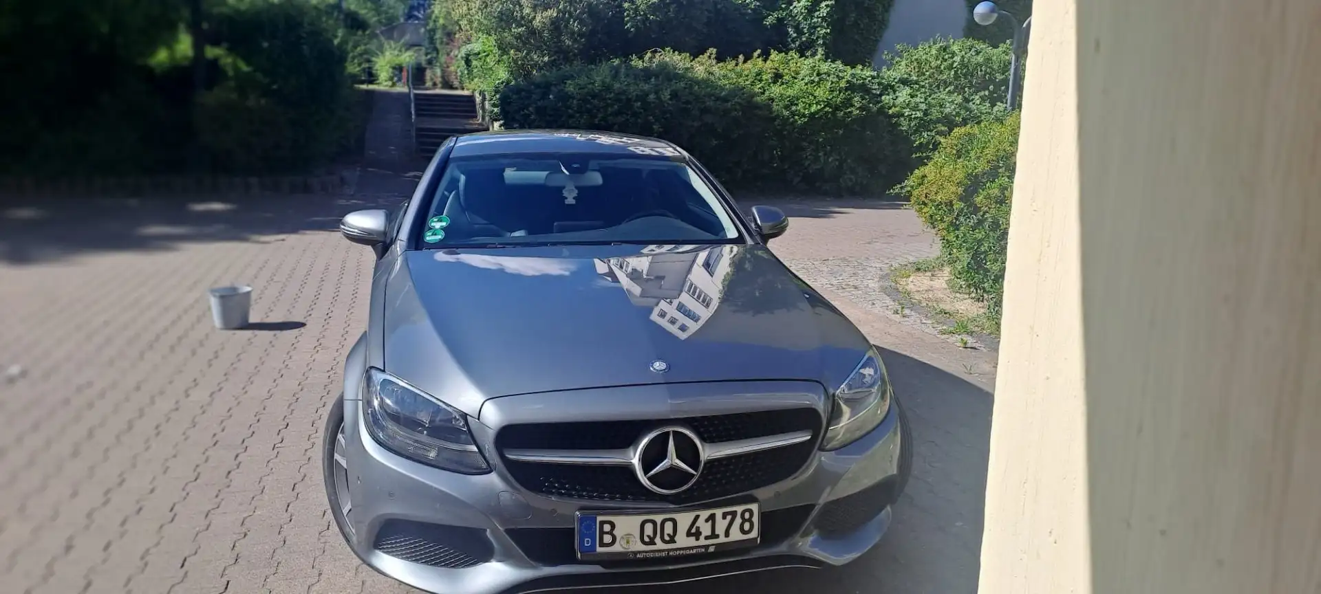 Mercedes-Benz C 200 Coupe 4Matic 9G-TRONIC - 2