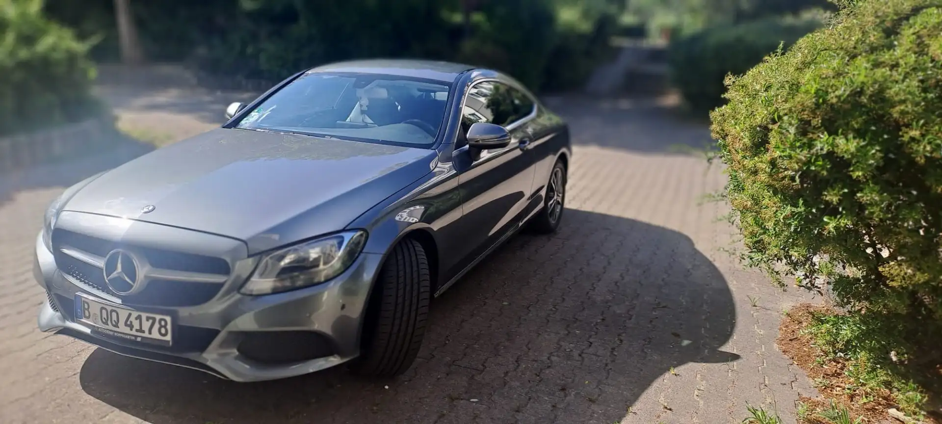 Mercedes-Benz C 200 Coupe 4Matic 9G-TRONIC - 1