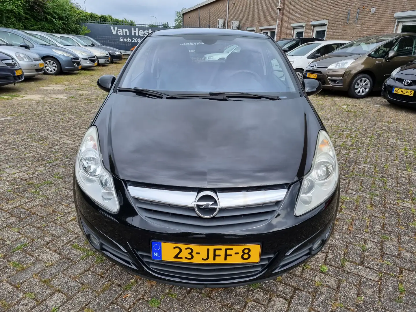 Opel Corsa 1.4-16V Cosmo ✅NIEUWE APK ✅AIRCO Zwart - 2