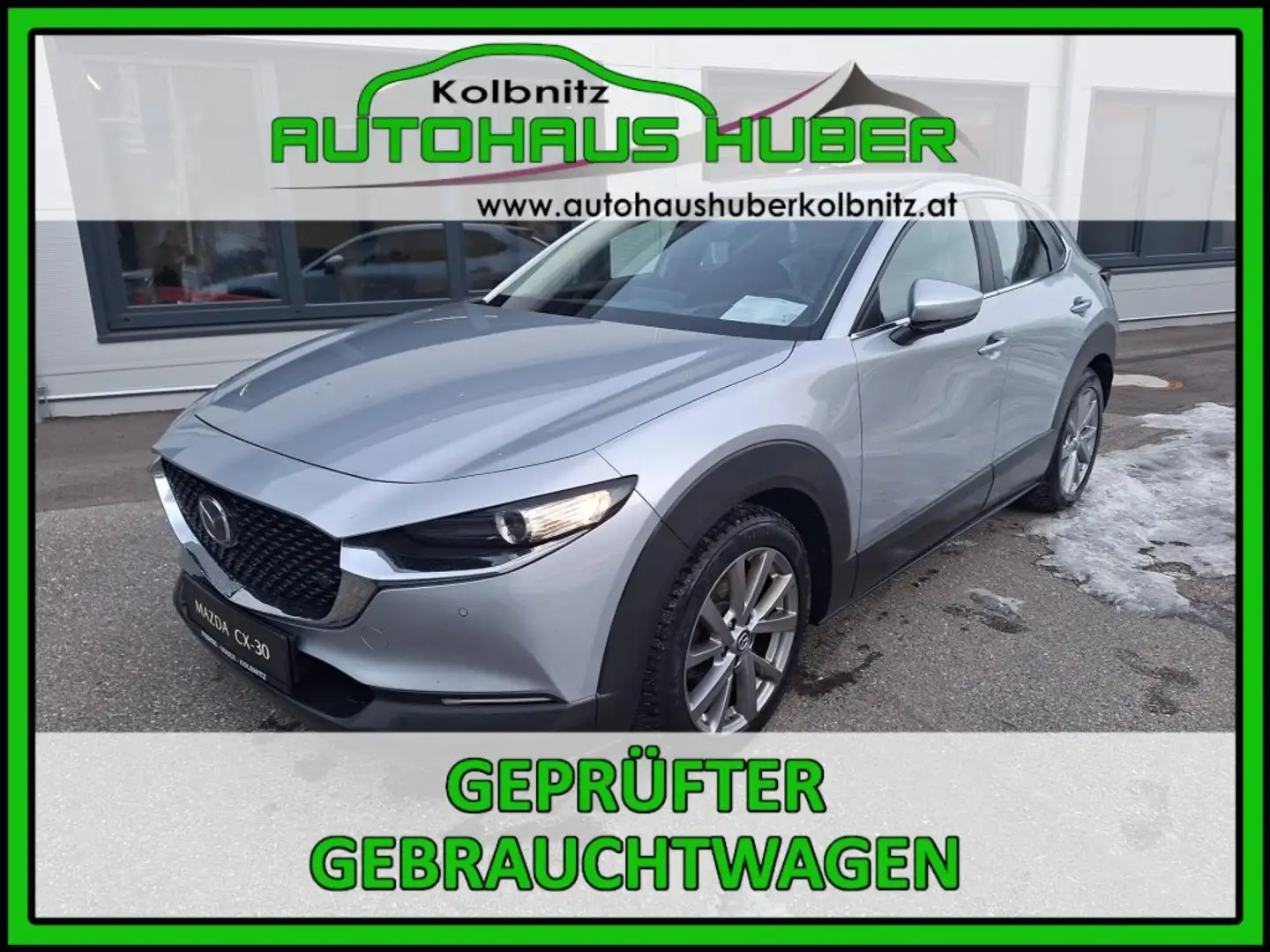 Mazda CX-30 CD116 AWD COM+ Silber - 1