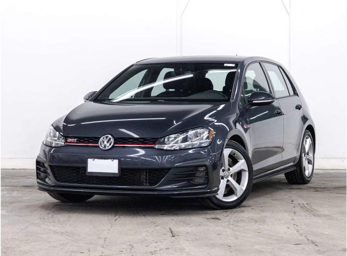 2018 Volkswagen Golf GTI Autobahn 5-door Manual