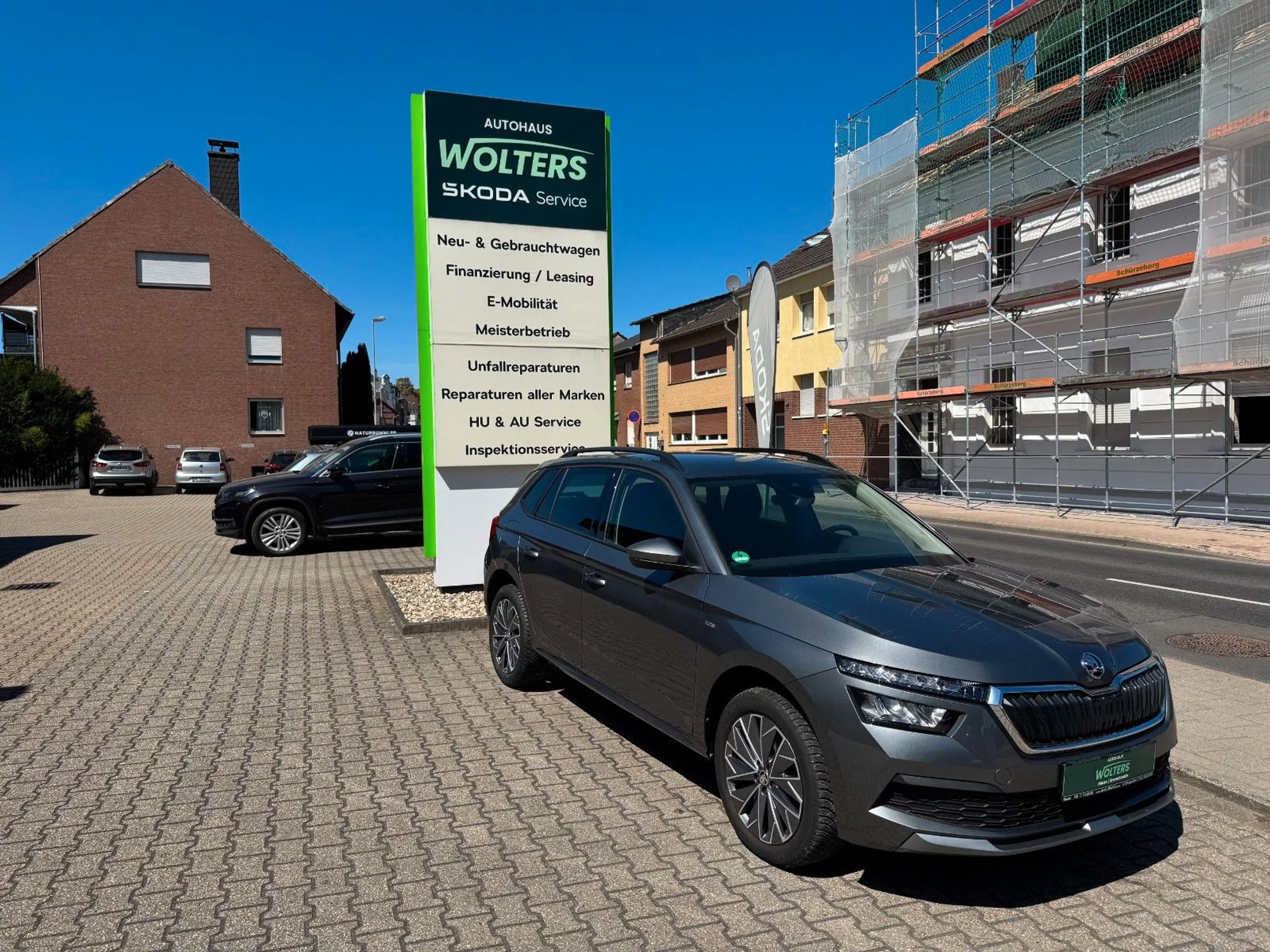 Skoda Kamiq KAMIQ TOUR KLIMA SHZ SMARTLINK
