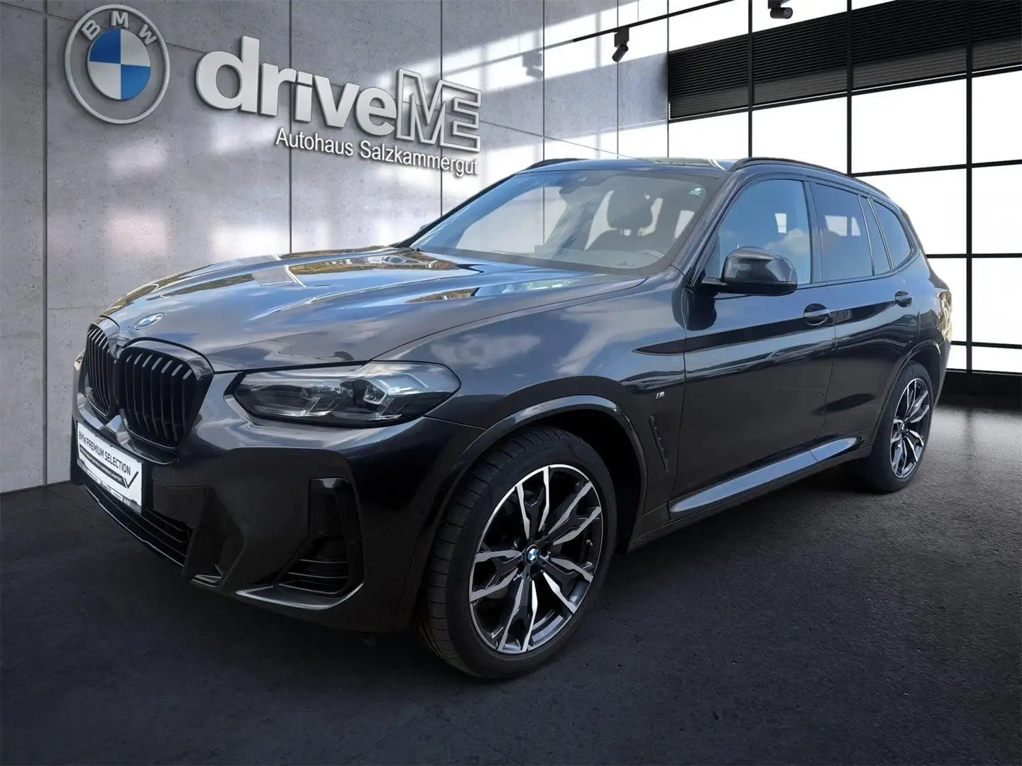 BMW X3 xDrive 20d Grijs - 2