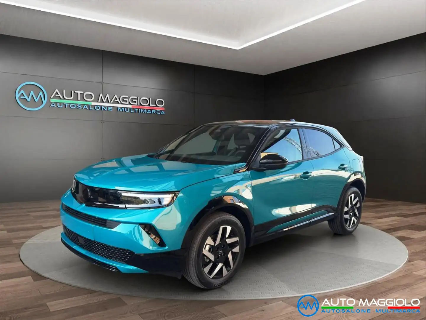 Opel Mokka 1.2 Turbo 136 CV GS KM 0 PREZZO REALE Grün - 1