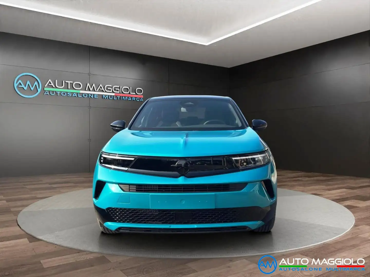 Opel Mokka 1.2 Turbo 136 CV GS KM 0 PREZZO REALE Grün - 2