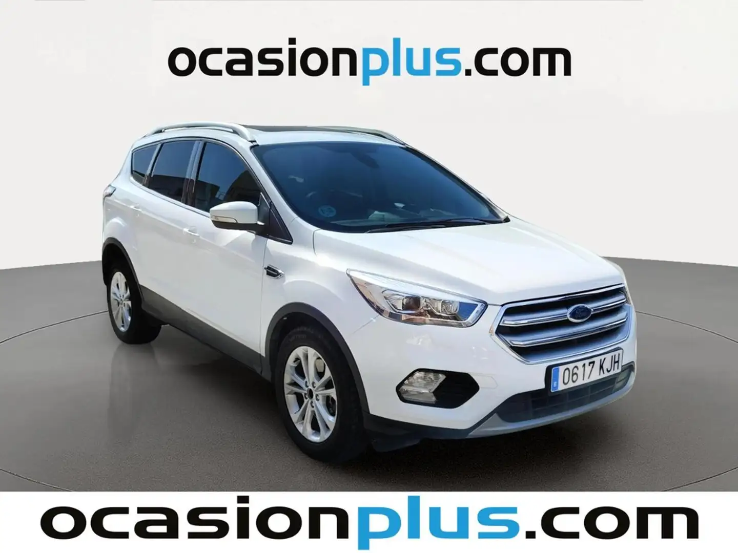 Ford Kuga 1.5TDCi Auto S&S Titanium 4x2 Aut. 120 Blanco - 2