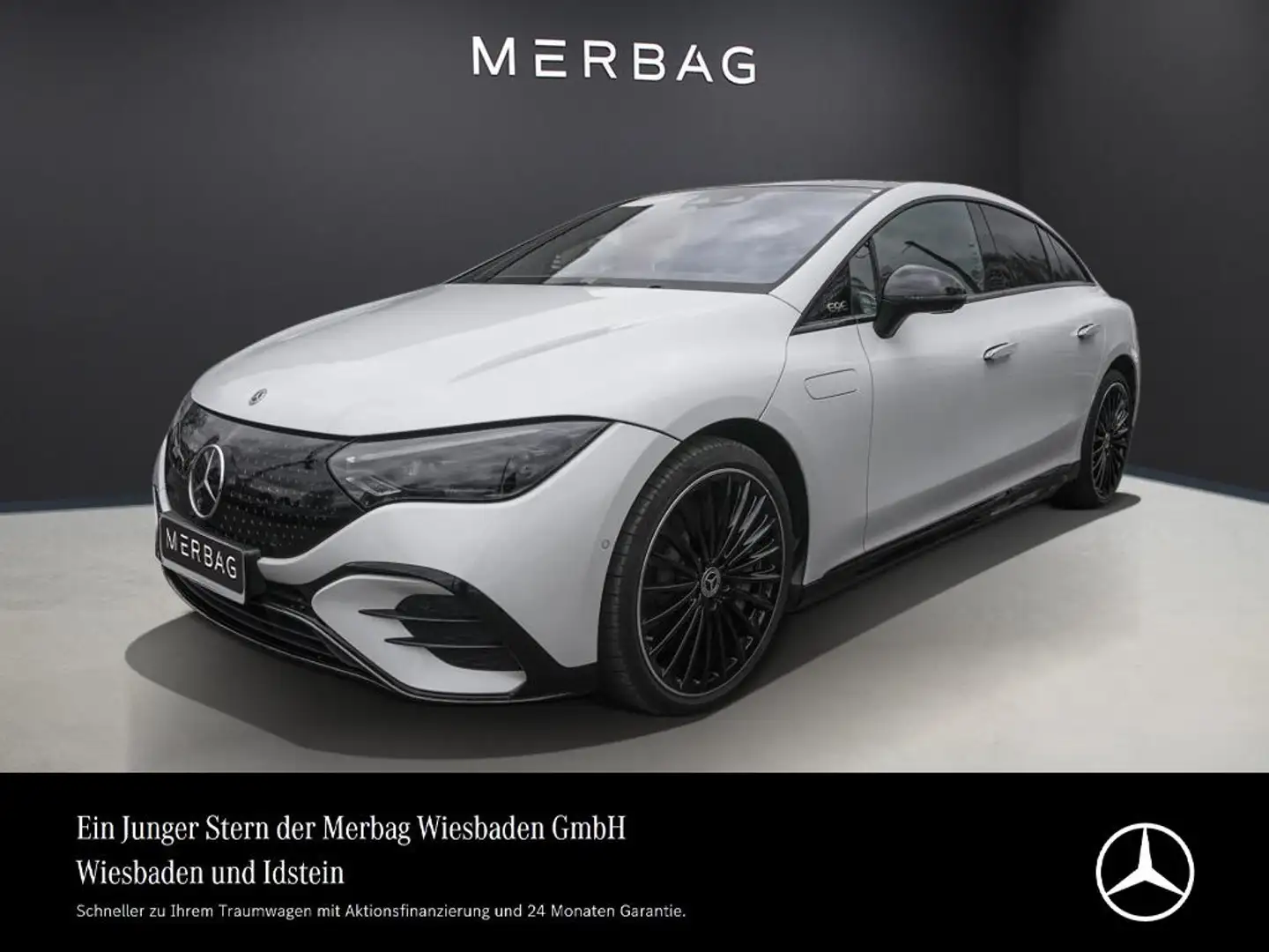 Mercedes-Benz EQE 350 EDITION AMG-LINE PANO HUD SITZKL. AIRMATIC Alb - 1