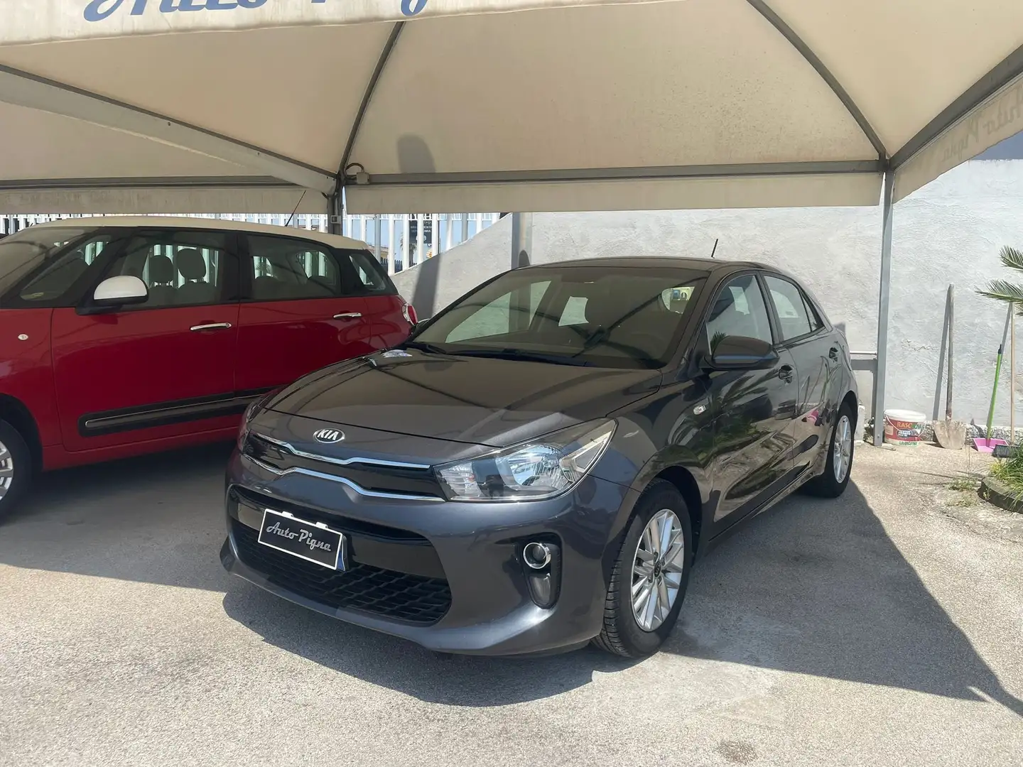 Kia Rio Rio 1.2 Evolution Gpl 82cv Gris - 1