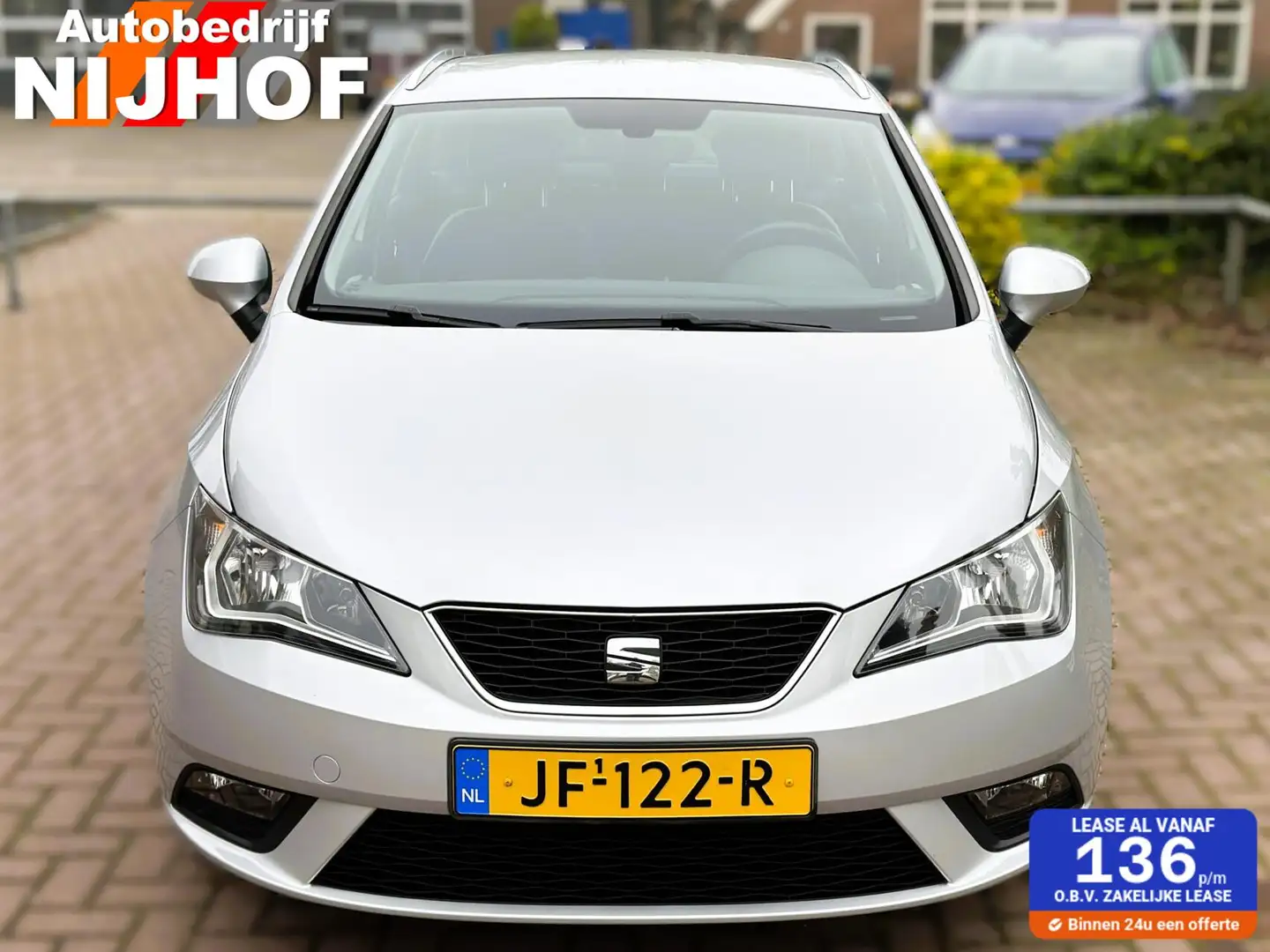 SEAT Ibiza ST 1.0 EcoTSI Style Connect Grijs - 1