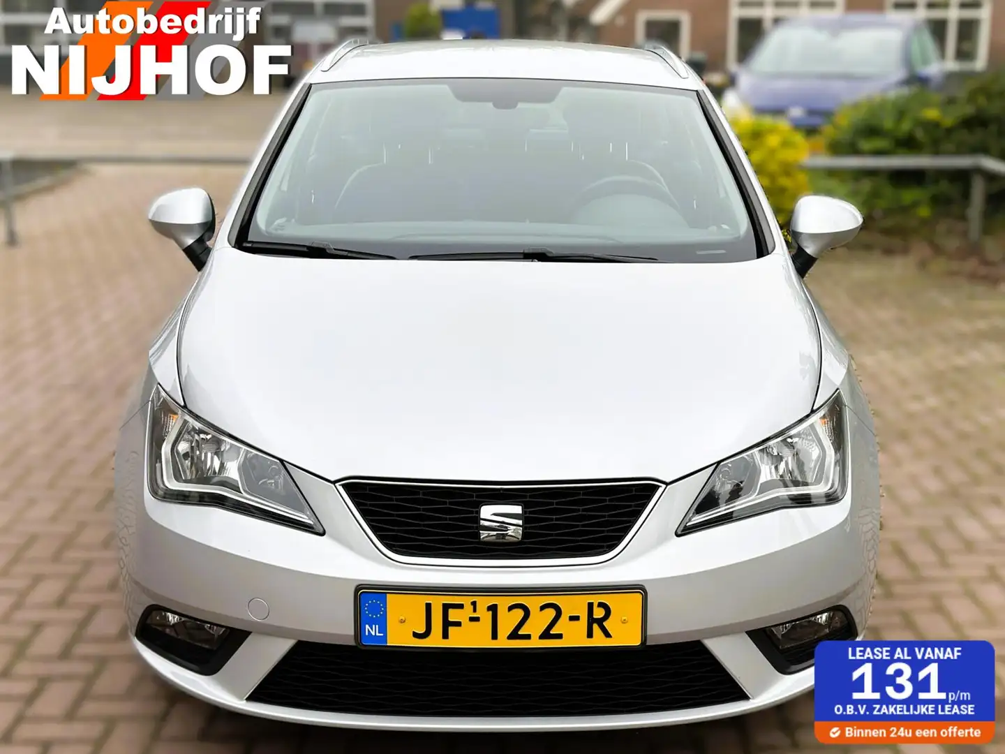 SEAT Ibiza ST 1.0 EcoTSI Style Connect Grijs - 1