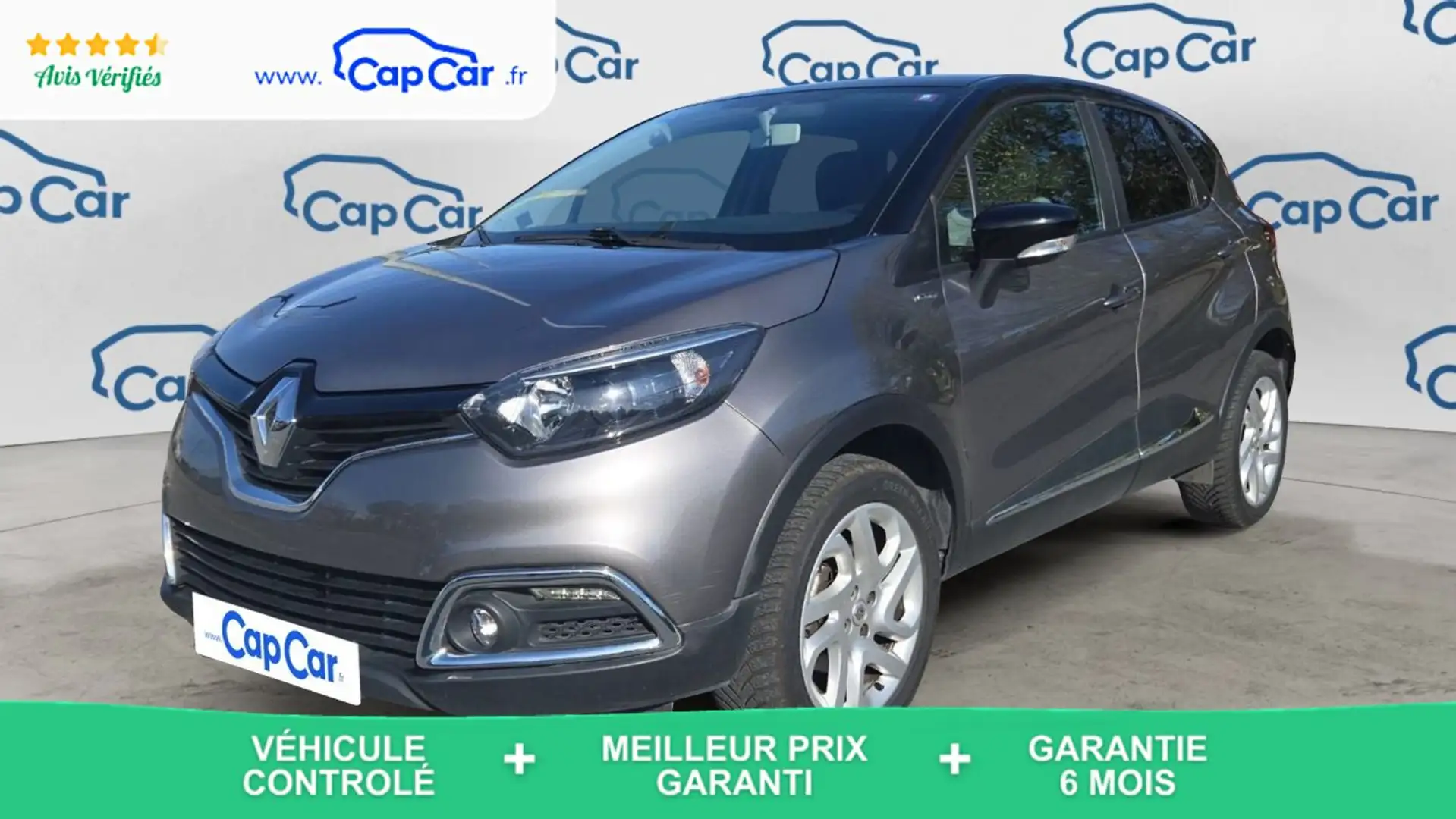 Renault Captur 1.2 TCe Energy 120 Cool Grey - 1