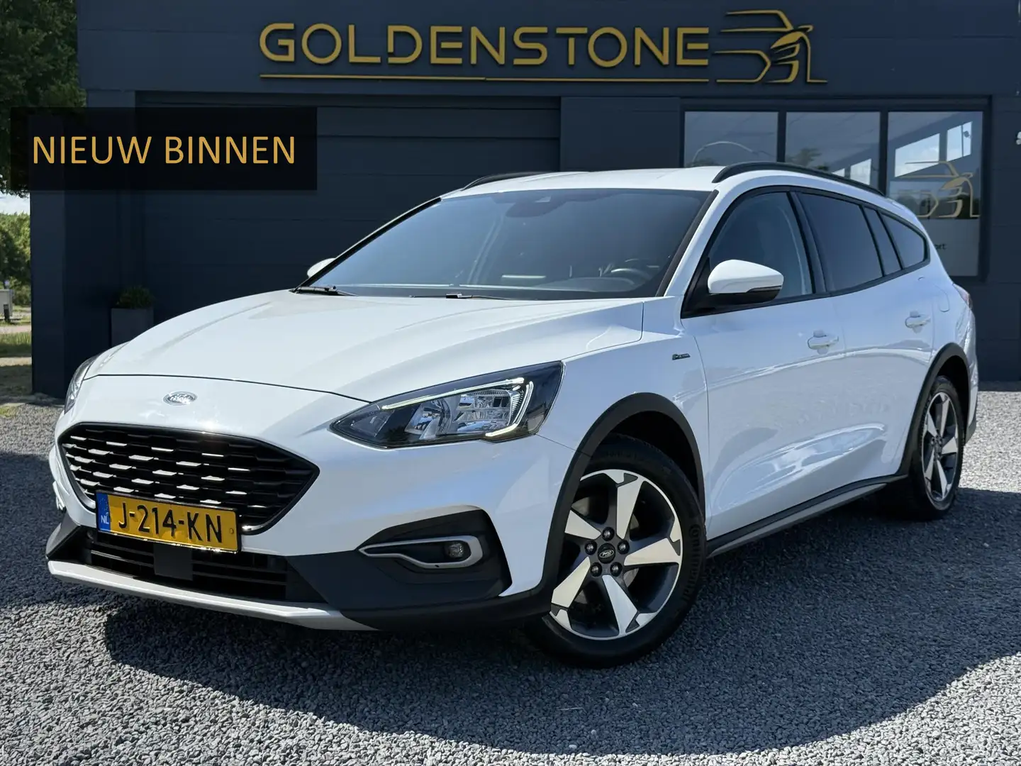 Ford Focus Wagon 1.5 EcoBoost Active X Business 2e Eigenaar,D Bianco - 1
