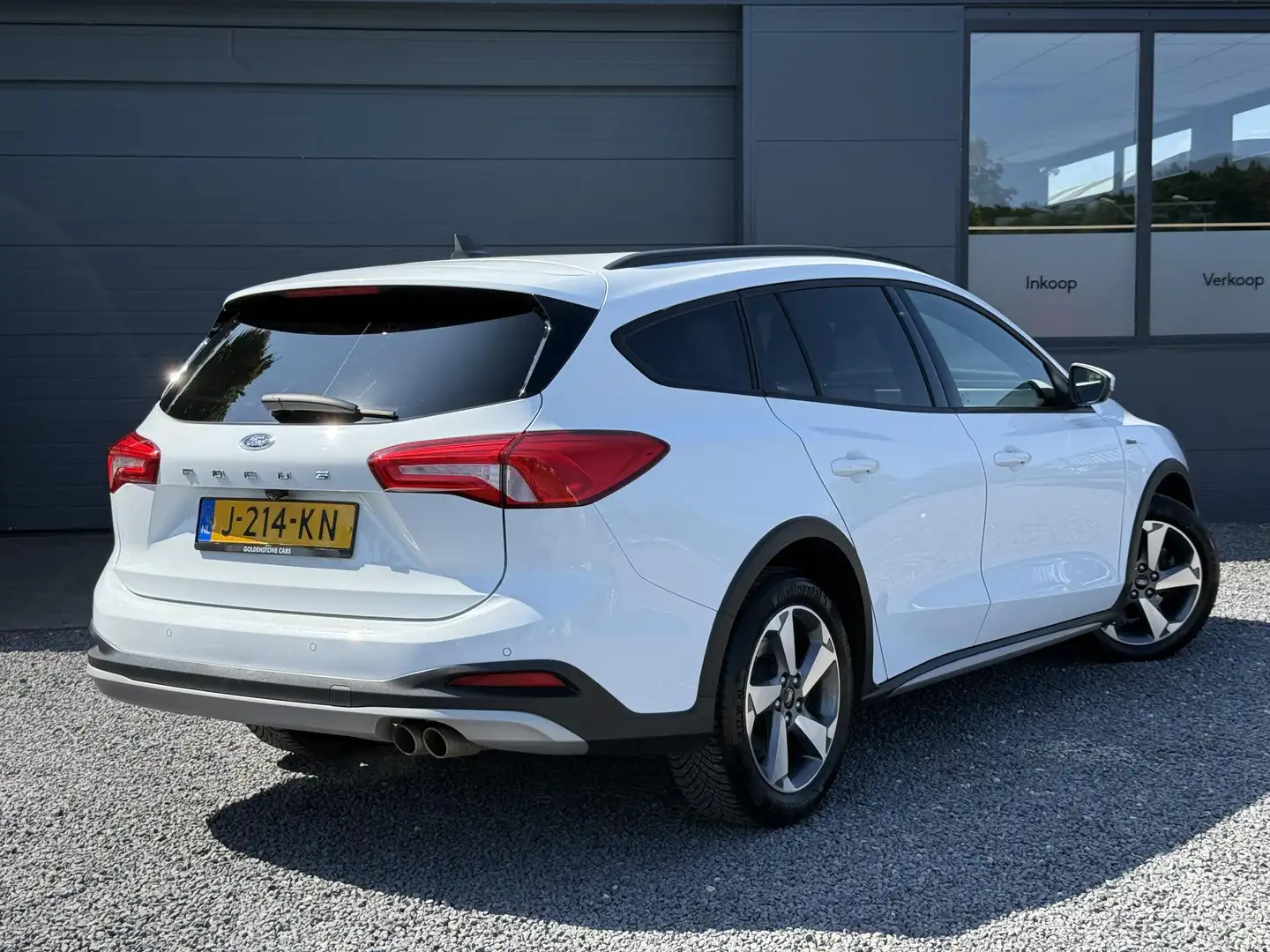 Ford Focus Wagon 1.5 EcoBoost Active X Business 2e Eigenaar,D Bianco - 2