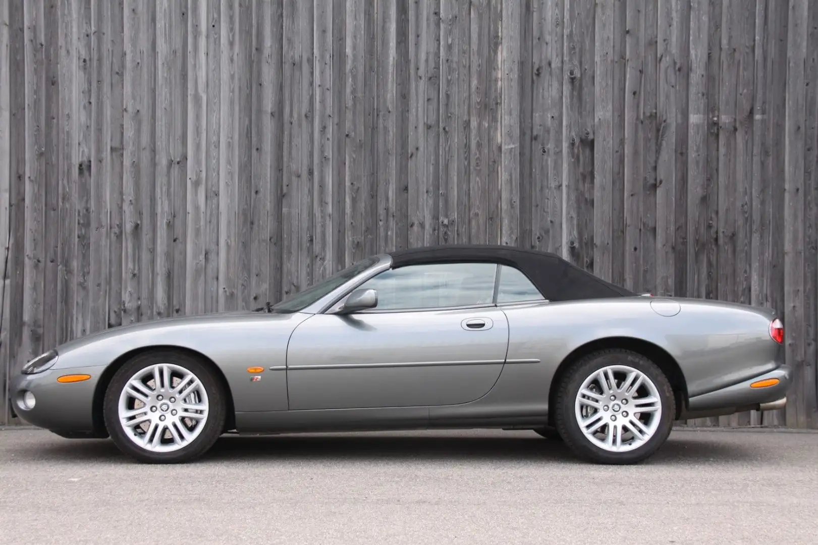 Jaguar XKR S/C Cabriolet mit Recaro 3 Jahre Garantie Gris - 2