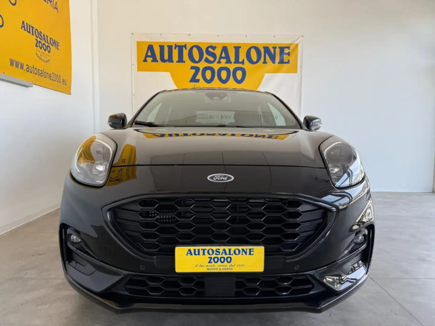 Ford Puma 1.0 EcoBoost Hybrid 125 CV S&S ST-Line X Nero - 2