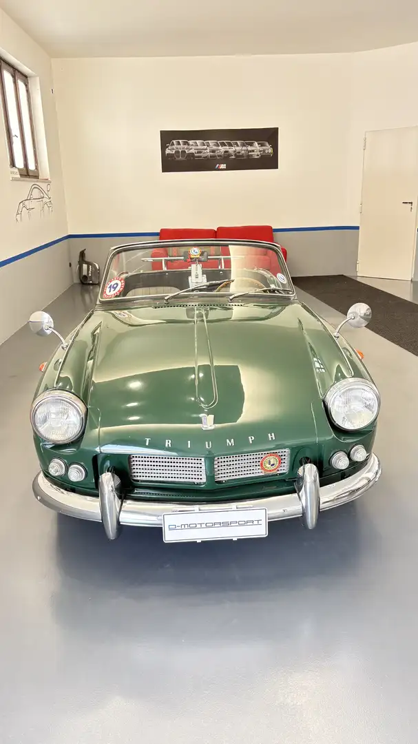 Triumph Spitfire mark I - 1