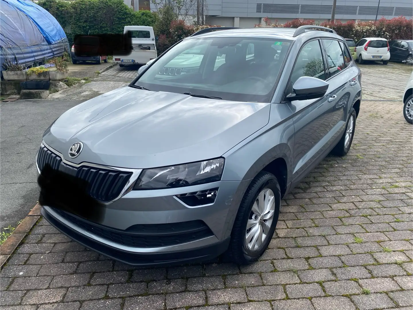 Skoda Karoq Karoq 1.0 tsi Executive 115cv Gris - 2