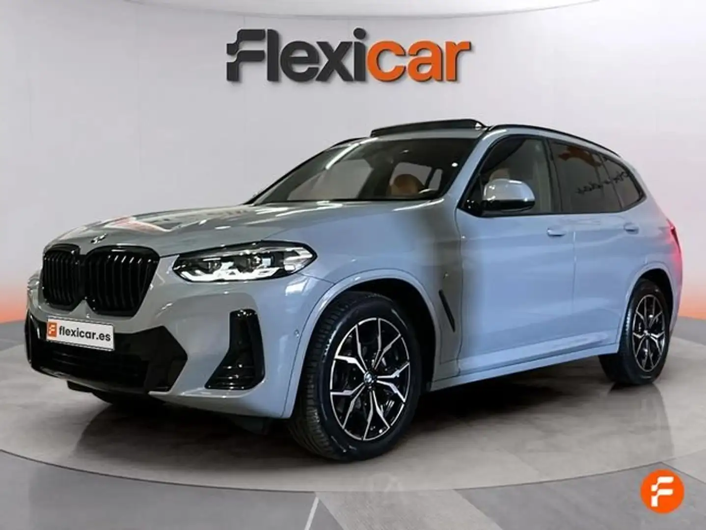 BMW X3 20d xDrive Gris - 2