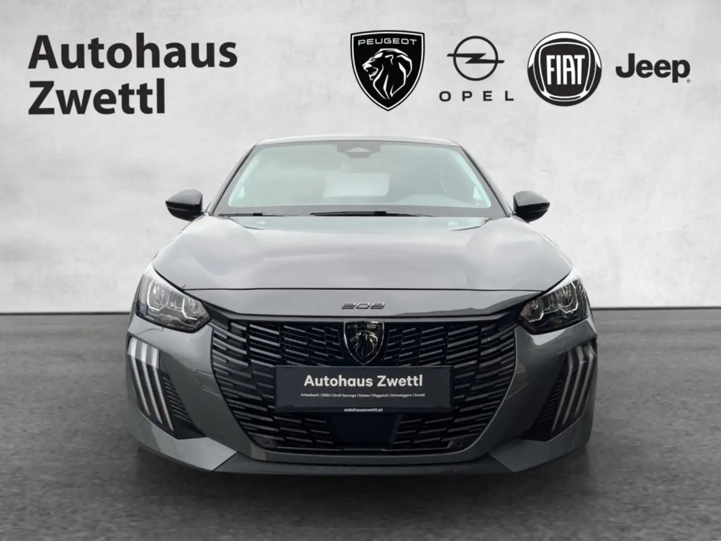 Peugeot 208 Allure PT 100 Grau - 2