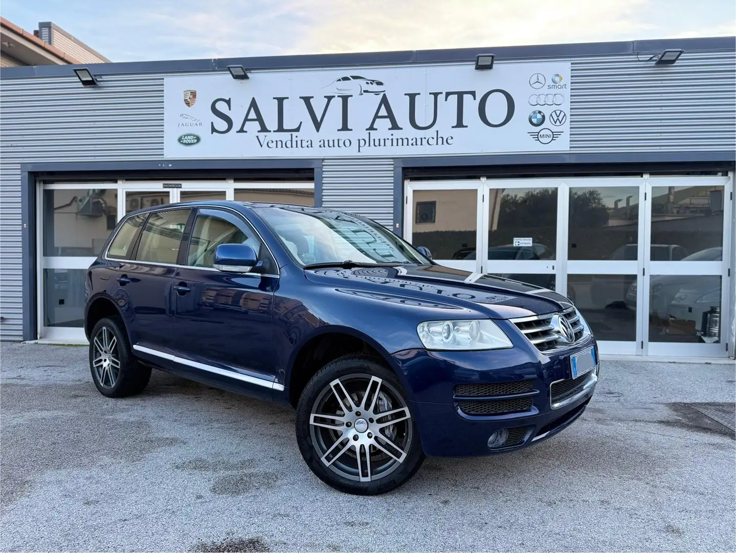 Volkswagen Touareg Touareg I 2003 3.0 V6 tdi Exclusive tiptronic dpf - 1