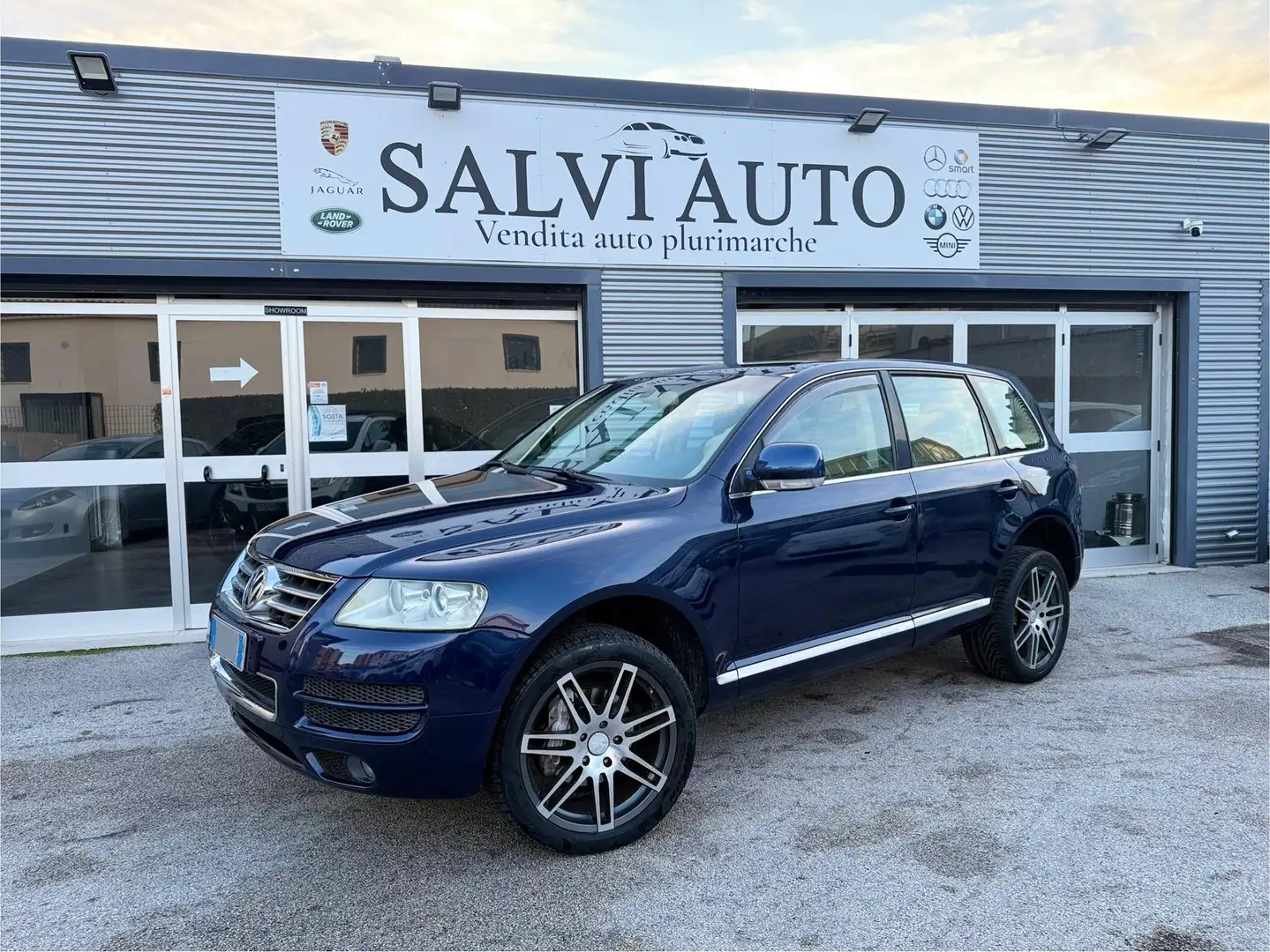 Volkswagen Touareg Touareg I 2003 3.0 V6 tdi Exclusive tiptronic dpf - 2