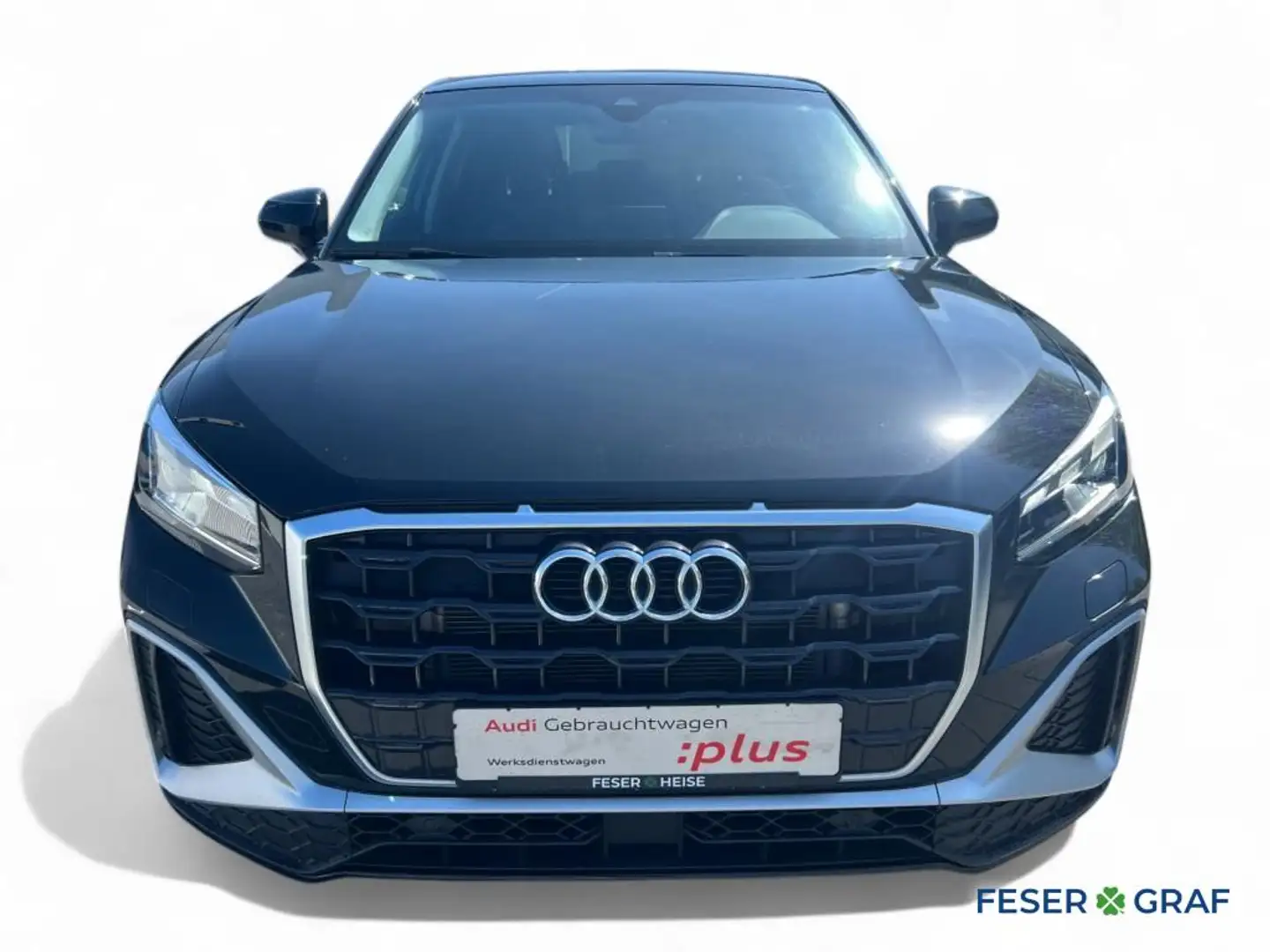 Audi Q2 S line 35TFSI Kamera/ Navi/Matrix/Pano Schwarz - 2