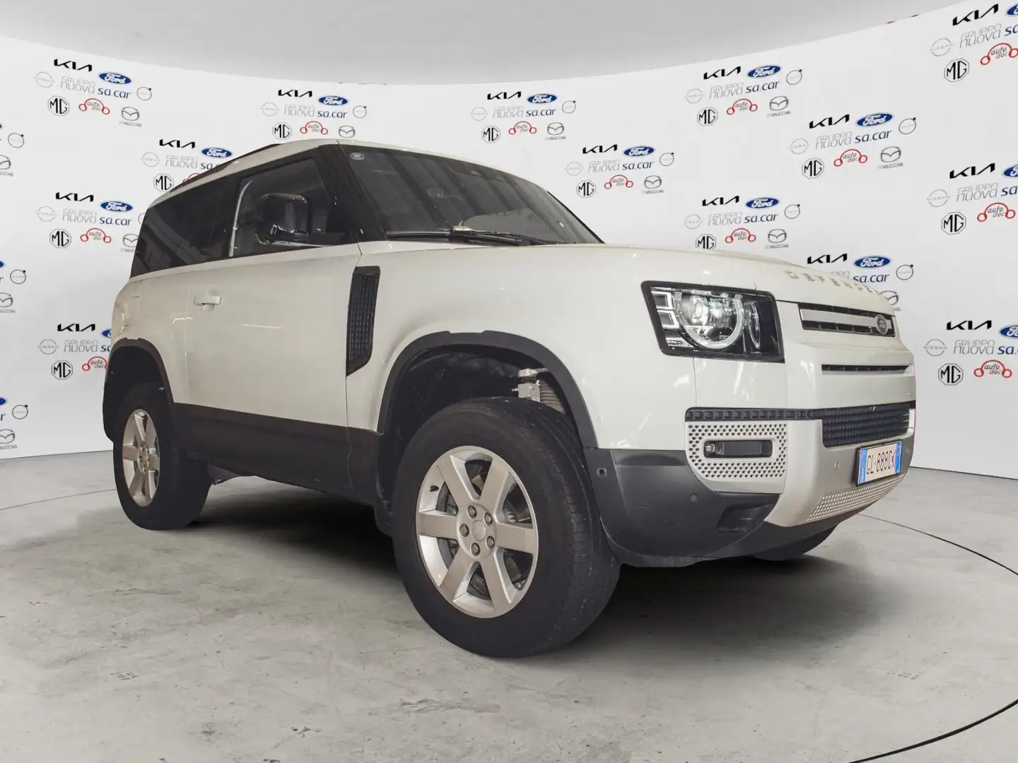 Land Rover Defender Defender 90 3.0D I6 250 CV AWD Auto SE Bianco - 2