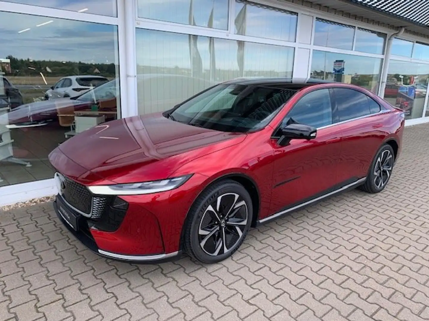 Mazda 6e All-new Mazda6e 5HB EV 258ps 1AT RWD Takumi Plus Rot - 1
