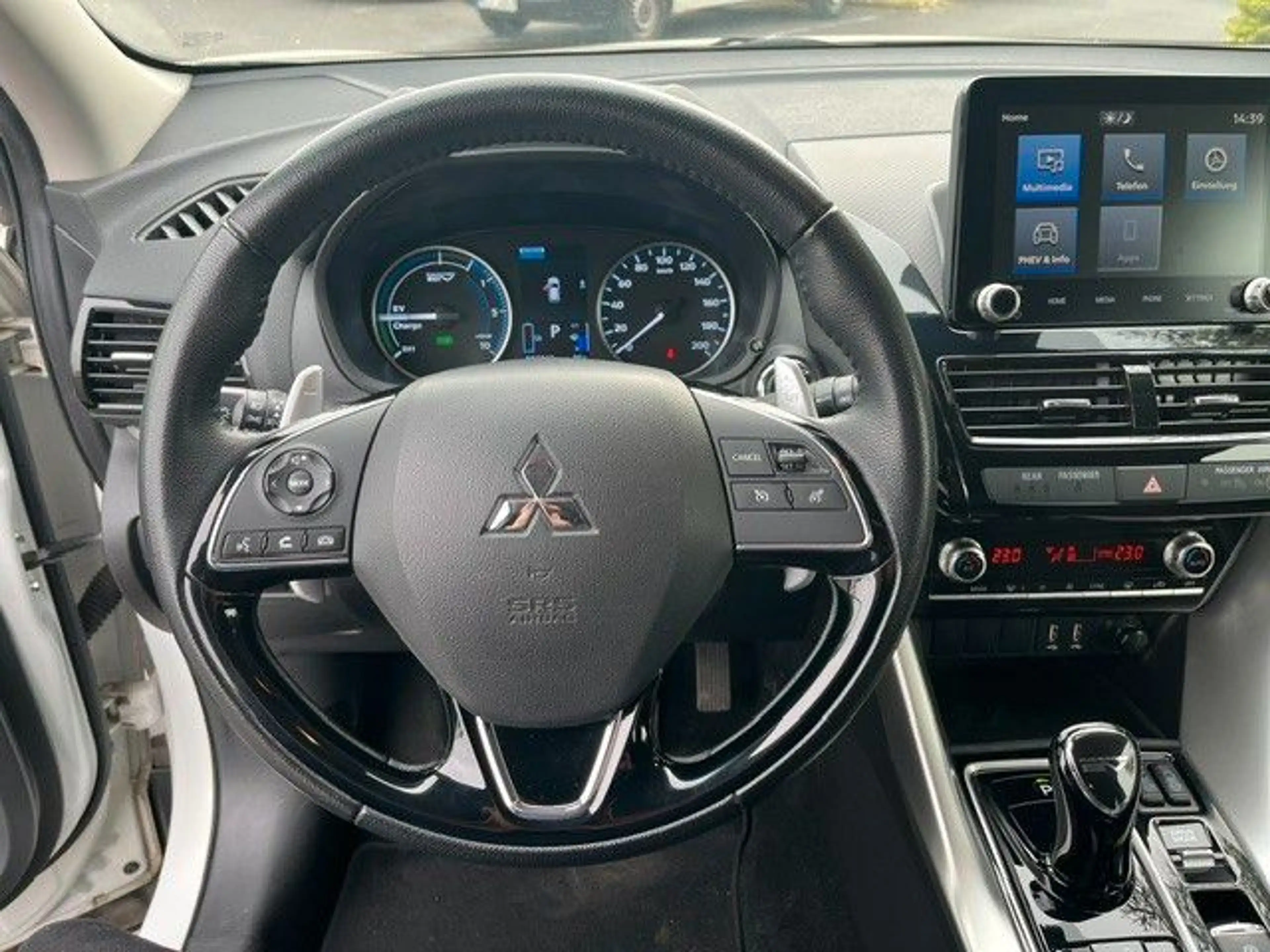 Mitsubishi Eclipse Cross Basis Hybrid 4WD — photo 14