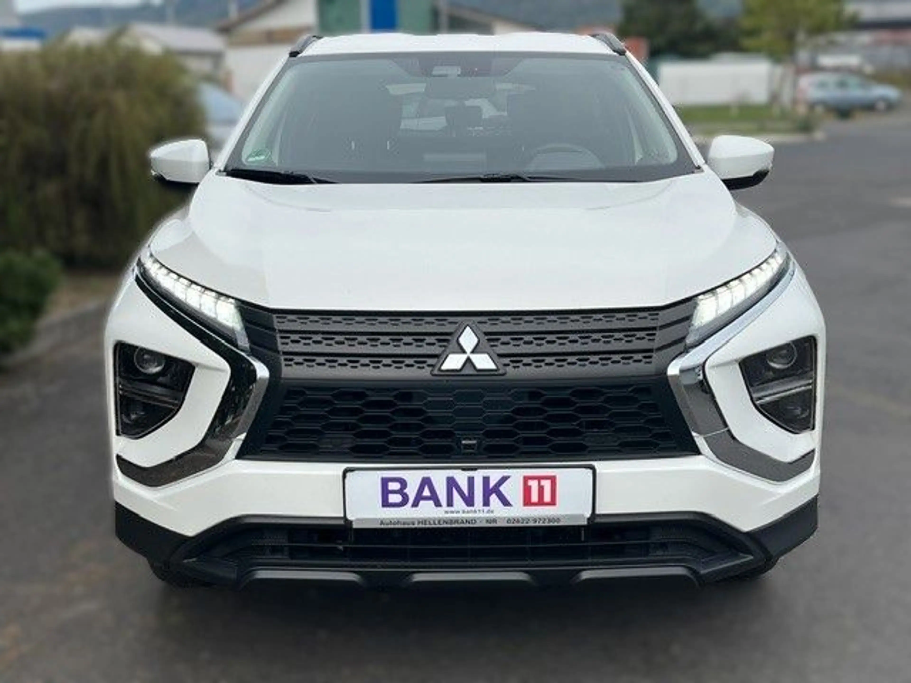 Mitsubishi Eclipse Cross Basis Hybrid 4WD — photo 5