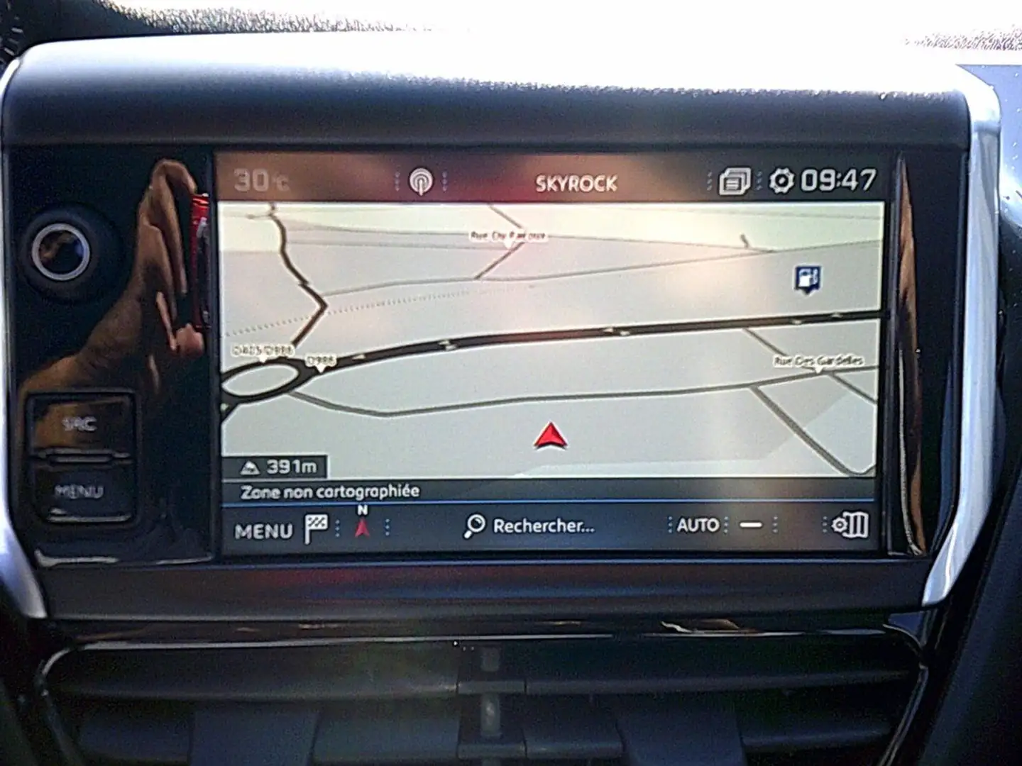 Peugeot 208 1.5 BLUEHDI 100CH E6.C ACTIVE BVM5 86G 5P Gris - 2