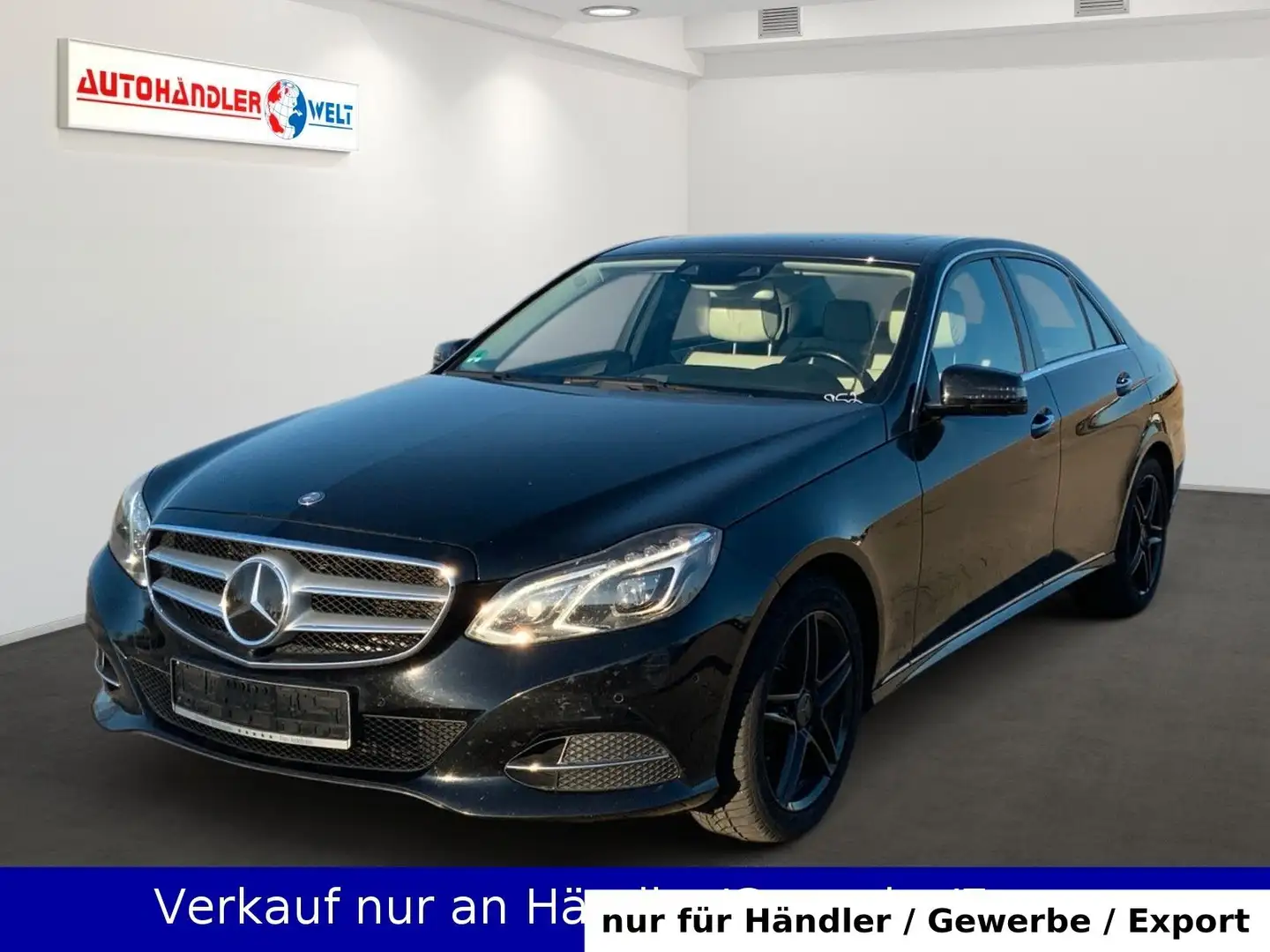 Mercedes-Benz E 350 E350 CDI 4Matic Lim. Exklusiv Massage Designo Schwarz - 1
