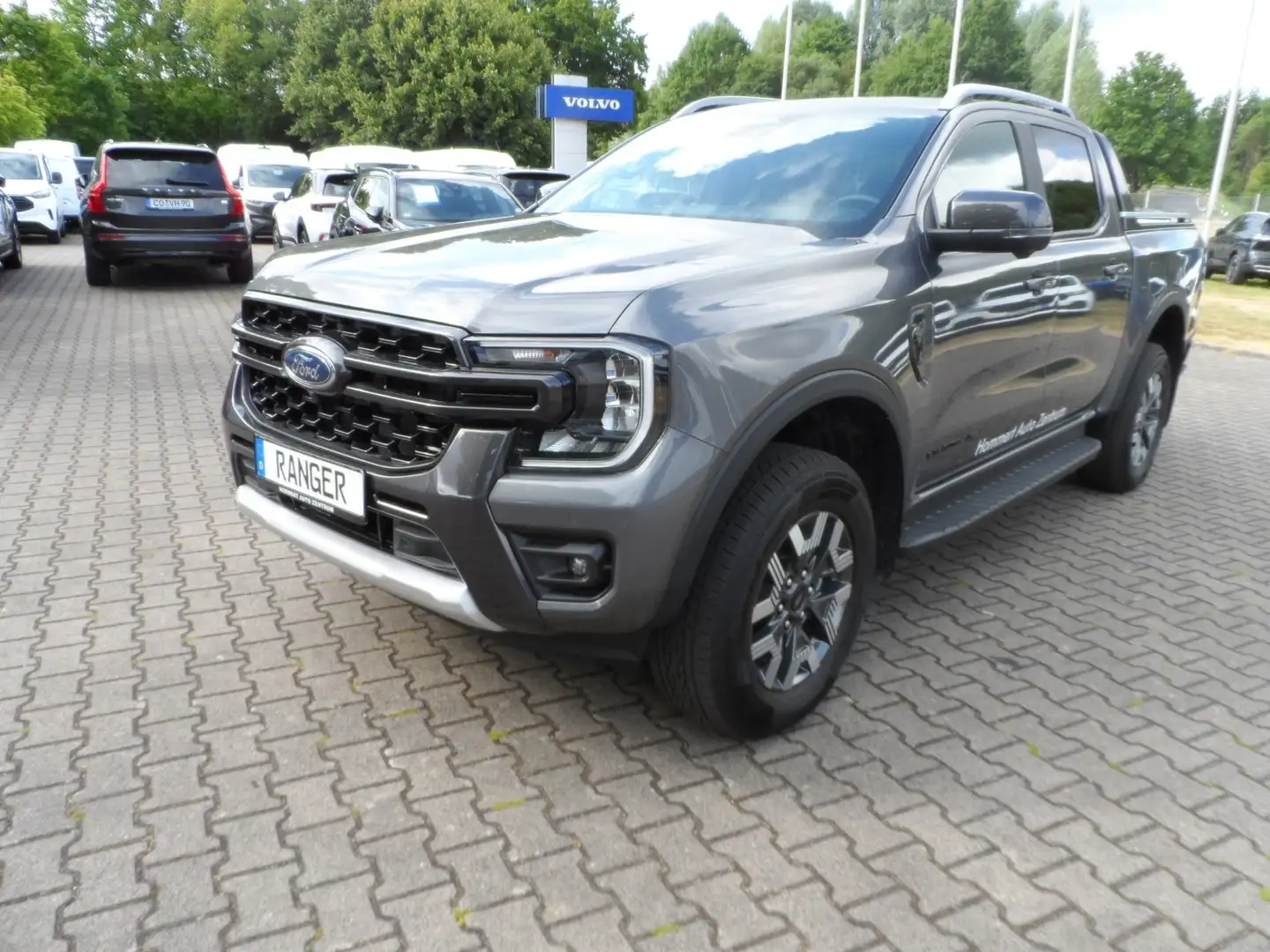 Ford Ranger Doppelkabine PHEV NAVI*AHK*SITZH. Grey - 2