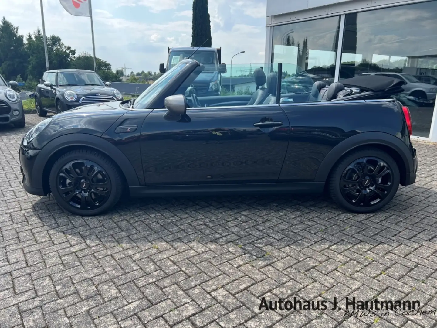 MINI Cooper S Cabrio *NAVI*LEDER*LED*PREMIUM* Nero - 2