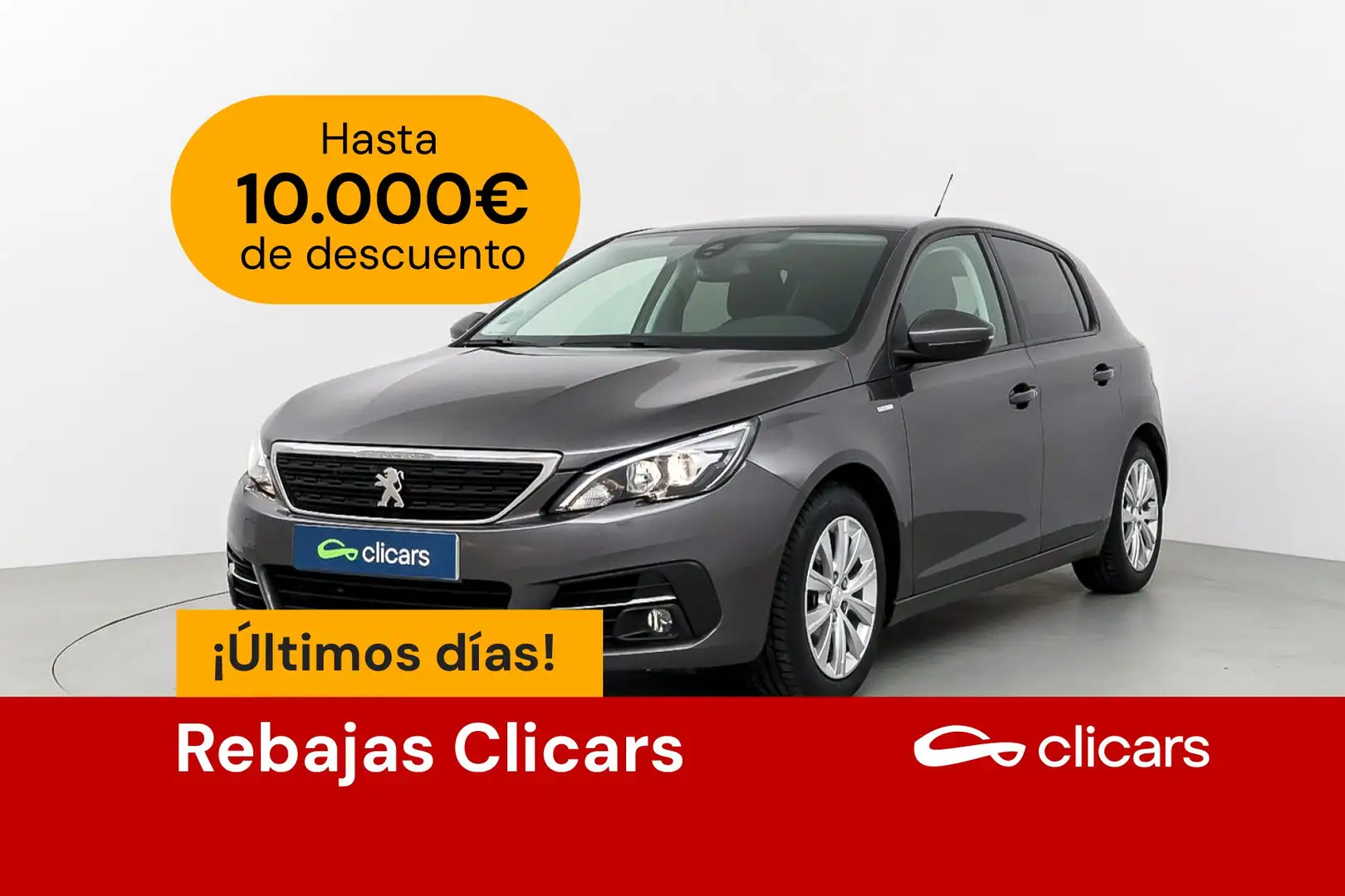 Peugeot 308 1.2 PureTech S&S Style 130 Plateado - 1