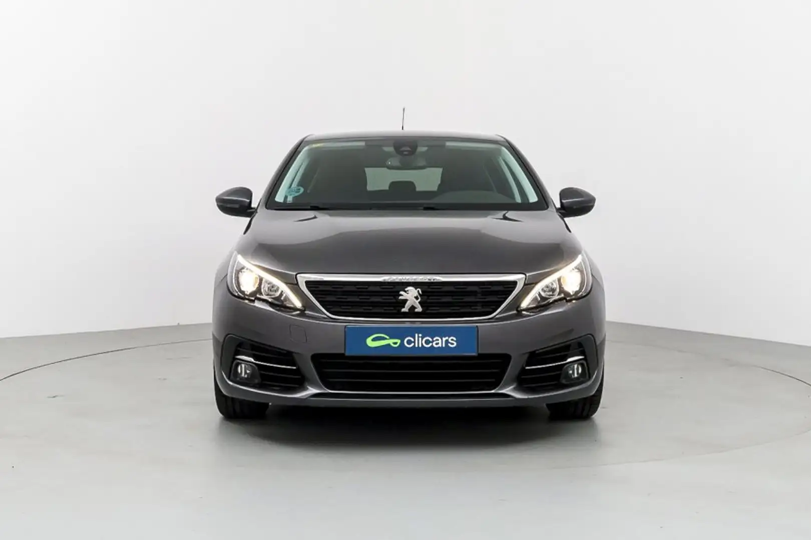 Peugeot 308 1.2 PureTech S&S Style 130 Plateado - 2