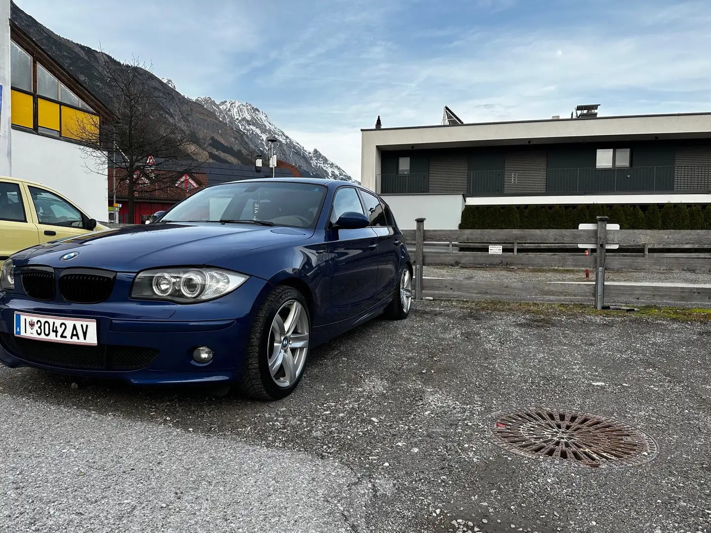 BMW 130 130i Azul - 1