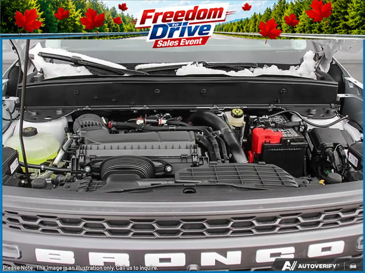 Ford Bronco Sport fotografie Ford Bronco Sport
