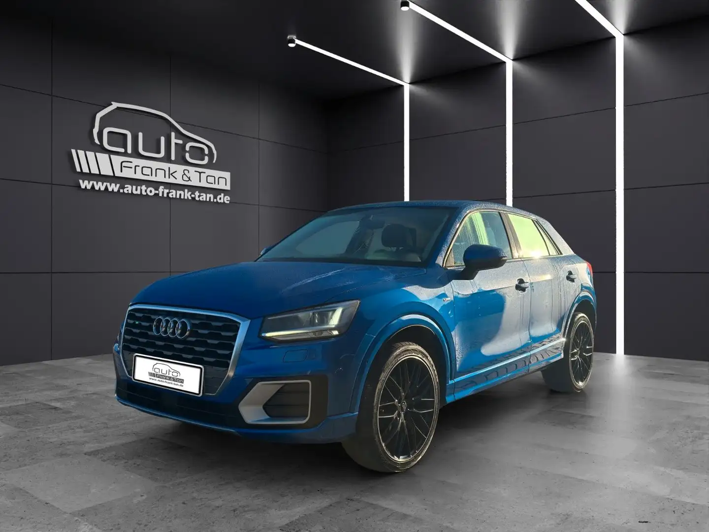 Audi Q2 35 TFSI Sport*LED*AHK*PDC*SitzHZ* Blu/Azzurro - 1