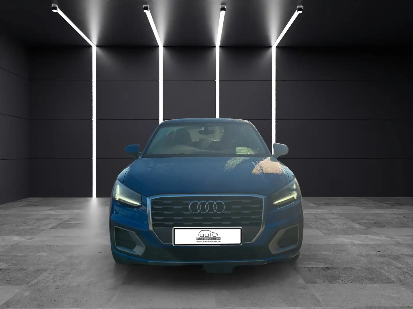 Audi Q2 35 TFSI Sport*LED*AHK*PDC*SitzHZ* Blu/Azzurro - 2