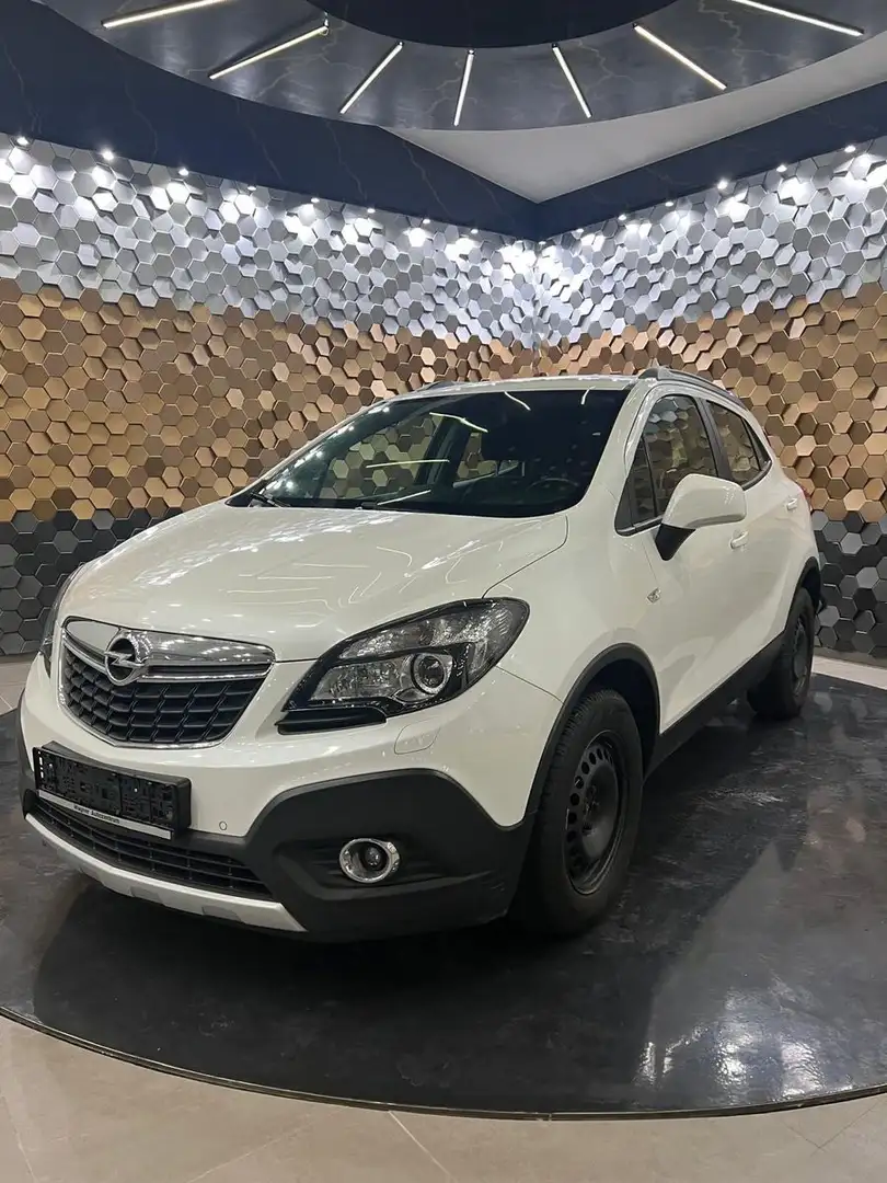 Opel Mokka Edition *Klima*AHK*Navi* Weiß - 1