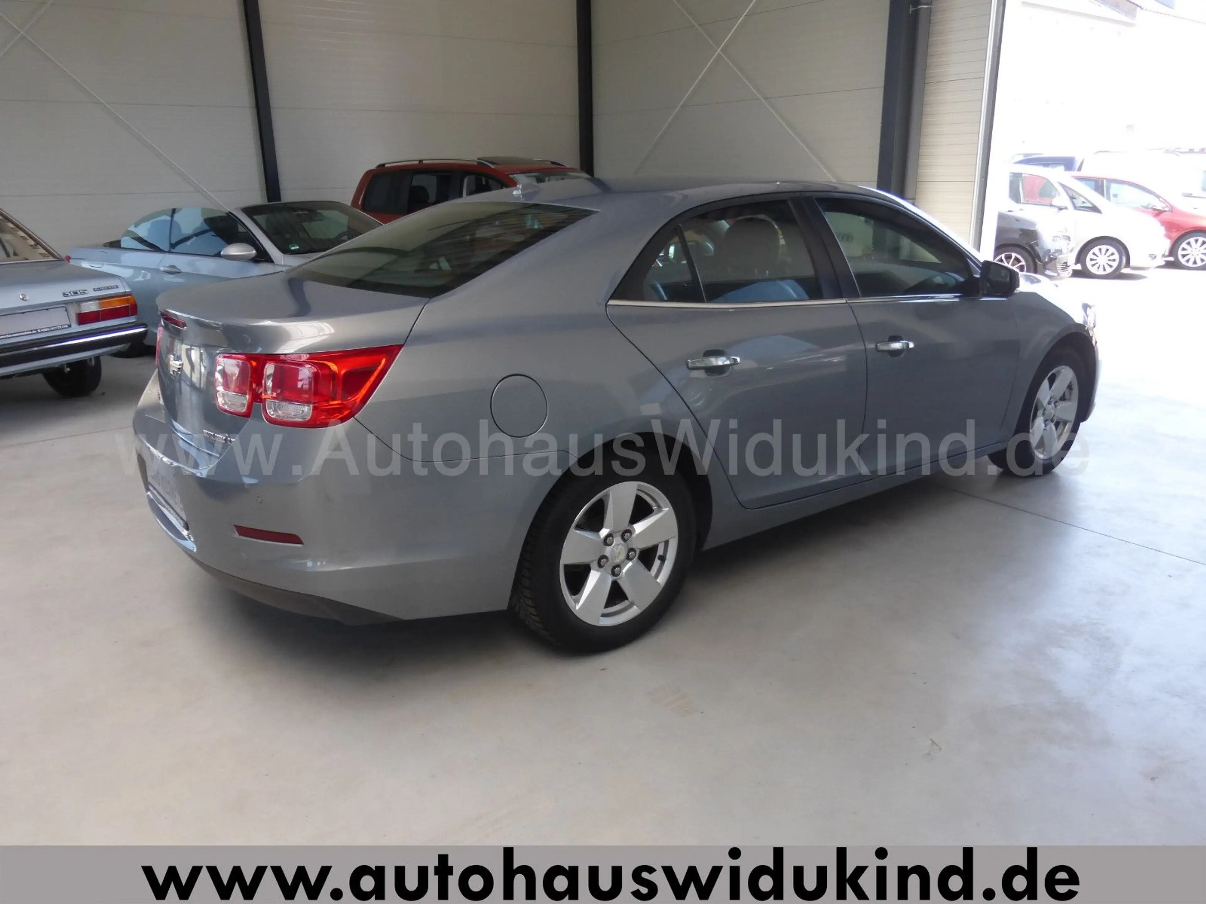 Chevrolet Malibu LT+ Limousine Autom. Navi Leder 1.HAND — photo 8