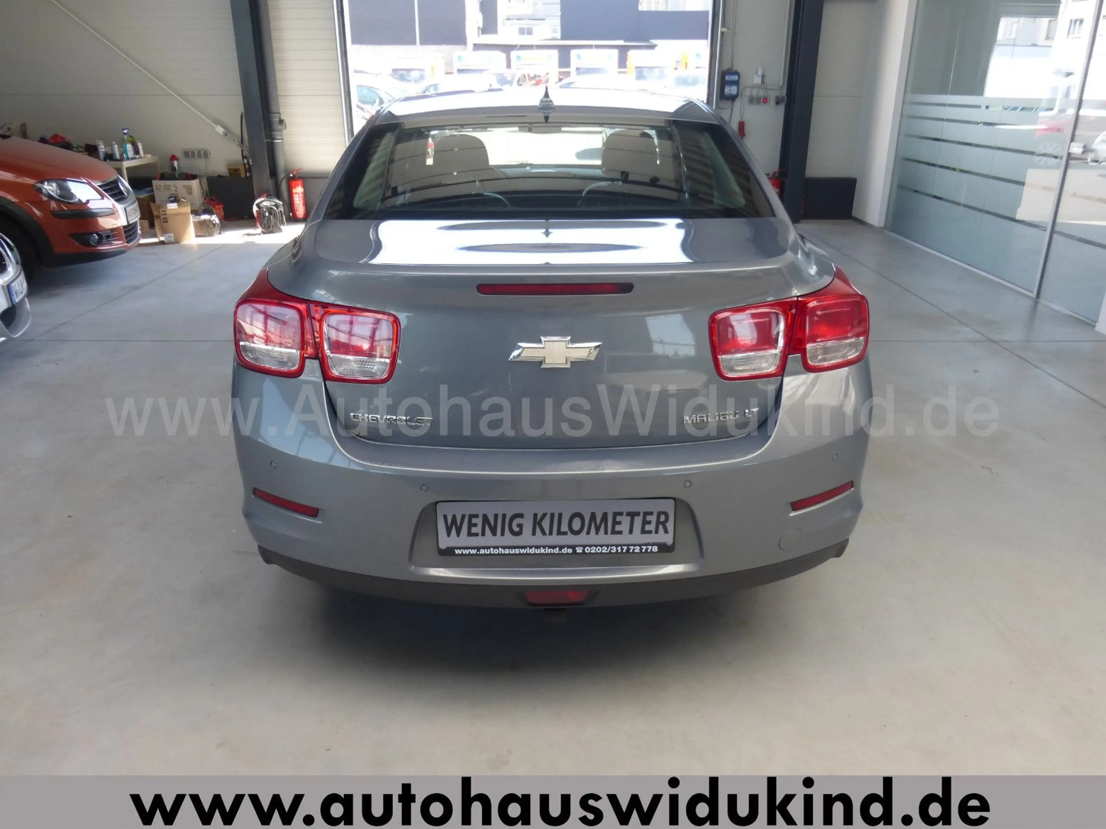 Chevrolet Malibu LT+ Limousine Autom. Navi Leder 1.HAND — photo 7