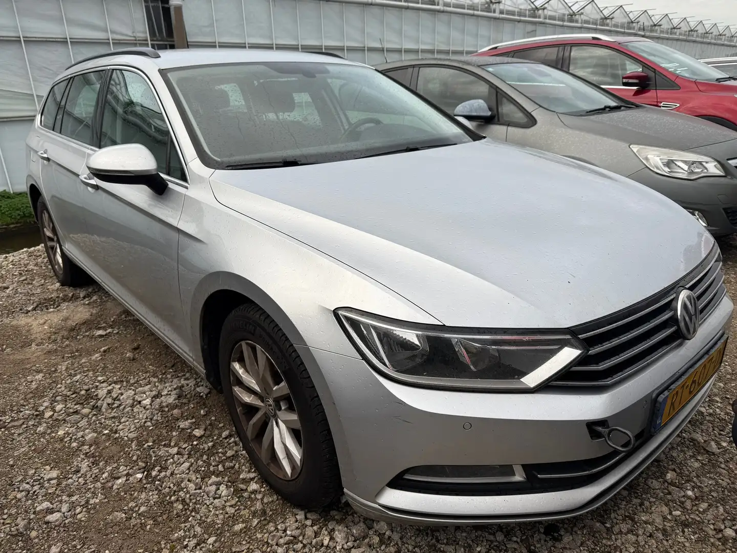 Volkswagen Passat Variant 2015 * 2.0 TDI Business Edition * EXPORT & HANDEL Gris - 2