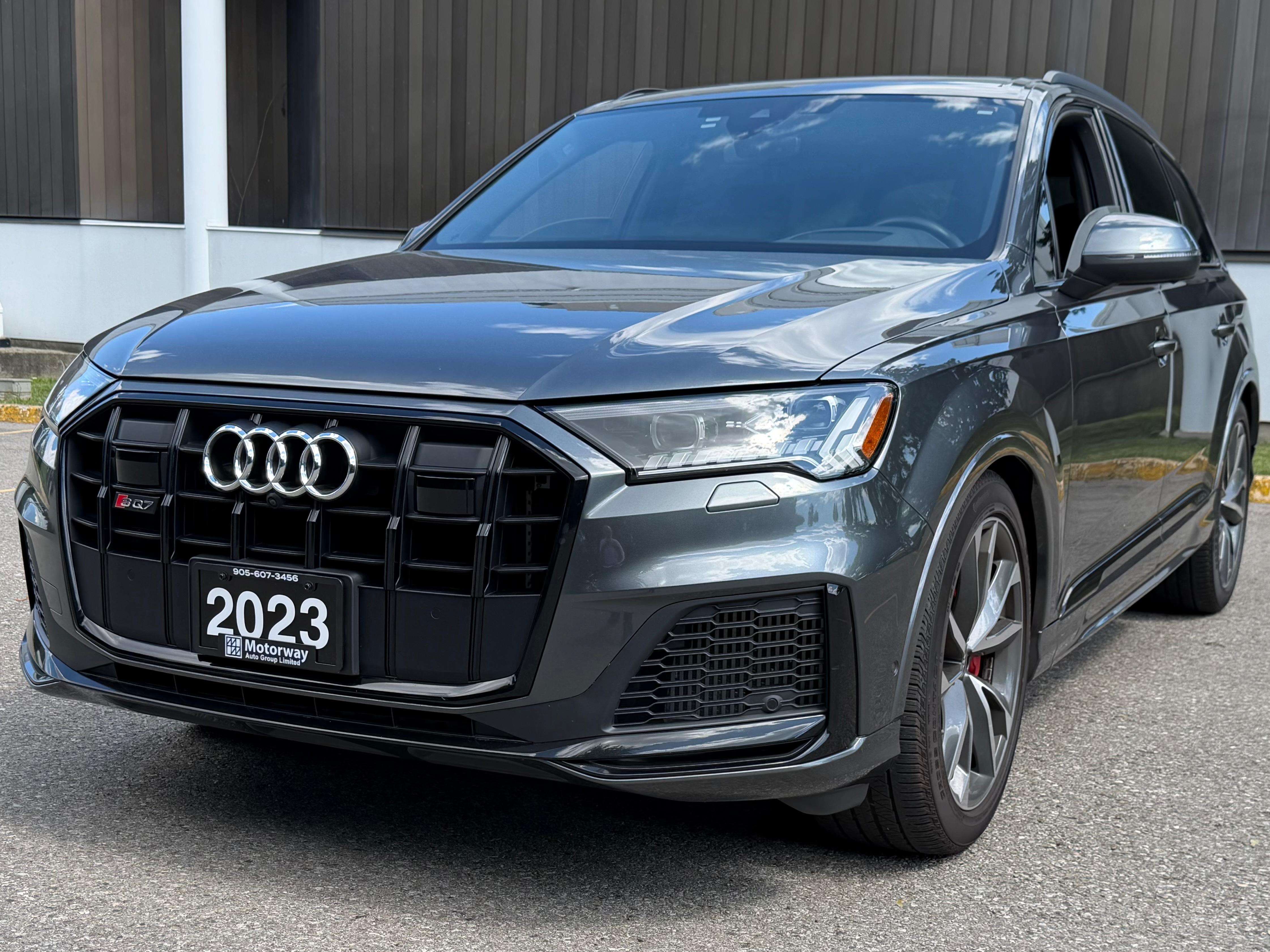 2023 Audi SQ7 SQ7 BLACK OPTICS