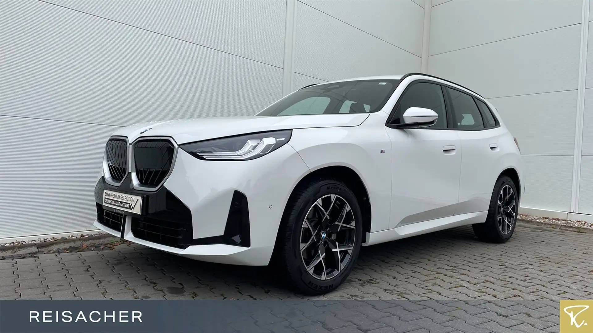 BMW X3 20i xDrive M Sport,AHK,RFK,el.Sitze+Mem Weiß - 1