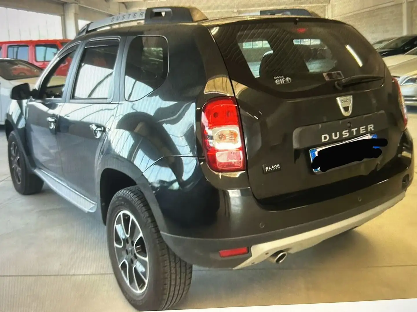 Dacia Duster Duster 1.5 dci Black Shadow 4x2 s Nero - 2
