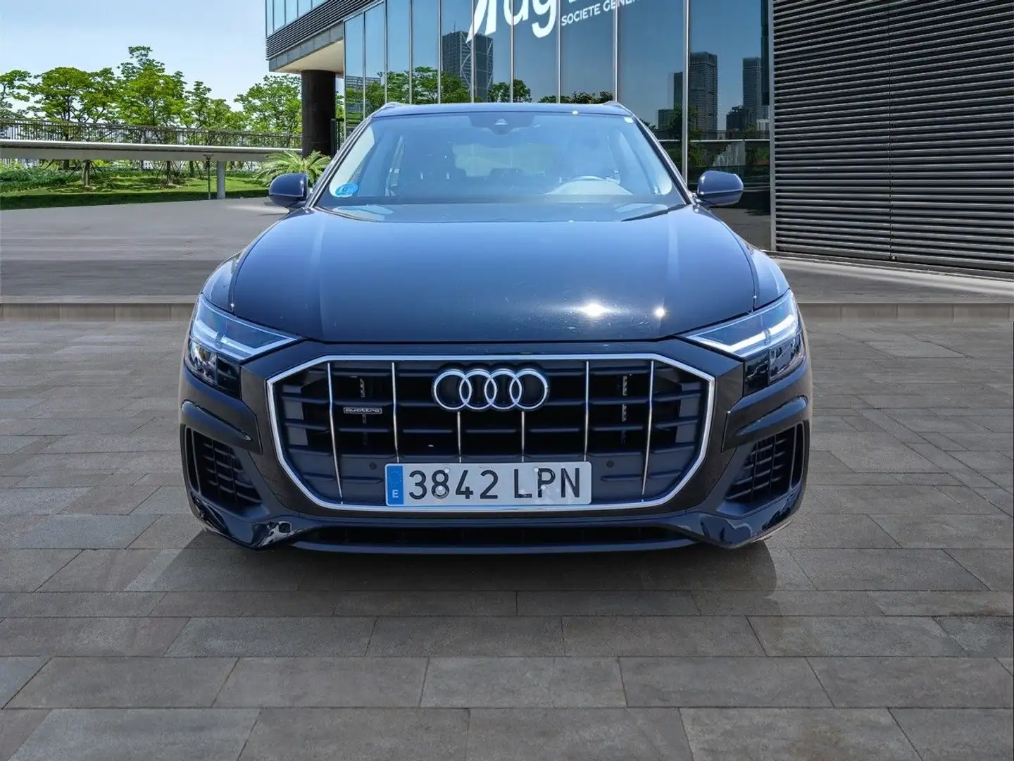 Audi Q8 55 TFSIe quattro Negro - 2