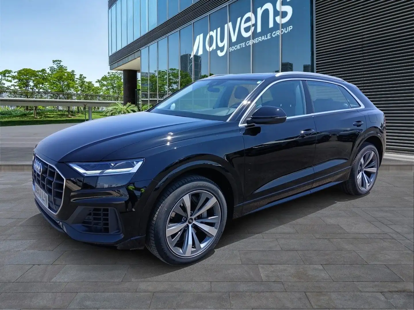 Audi Q8 55 TFSIe quattro Negro - 1