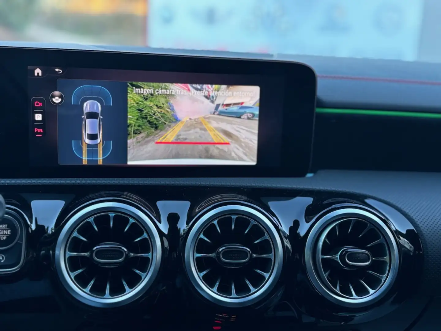 Mercedes-Benz CLA 220 220d Blanco - 2